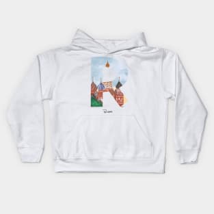 Bucket list destination - Russia Kids Hoodie